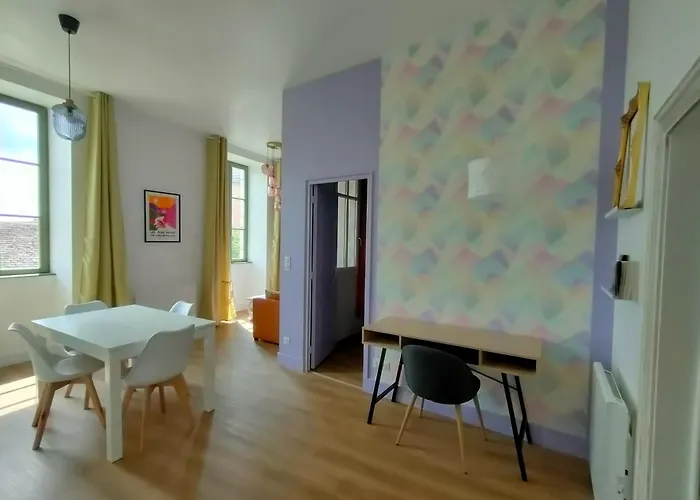 La Noisille - Cite Medievale Apartment *